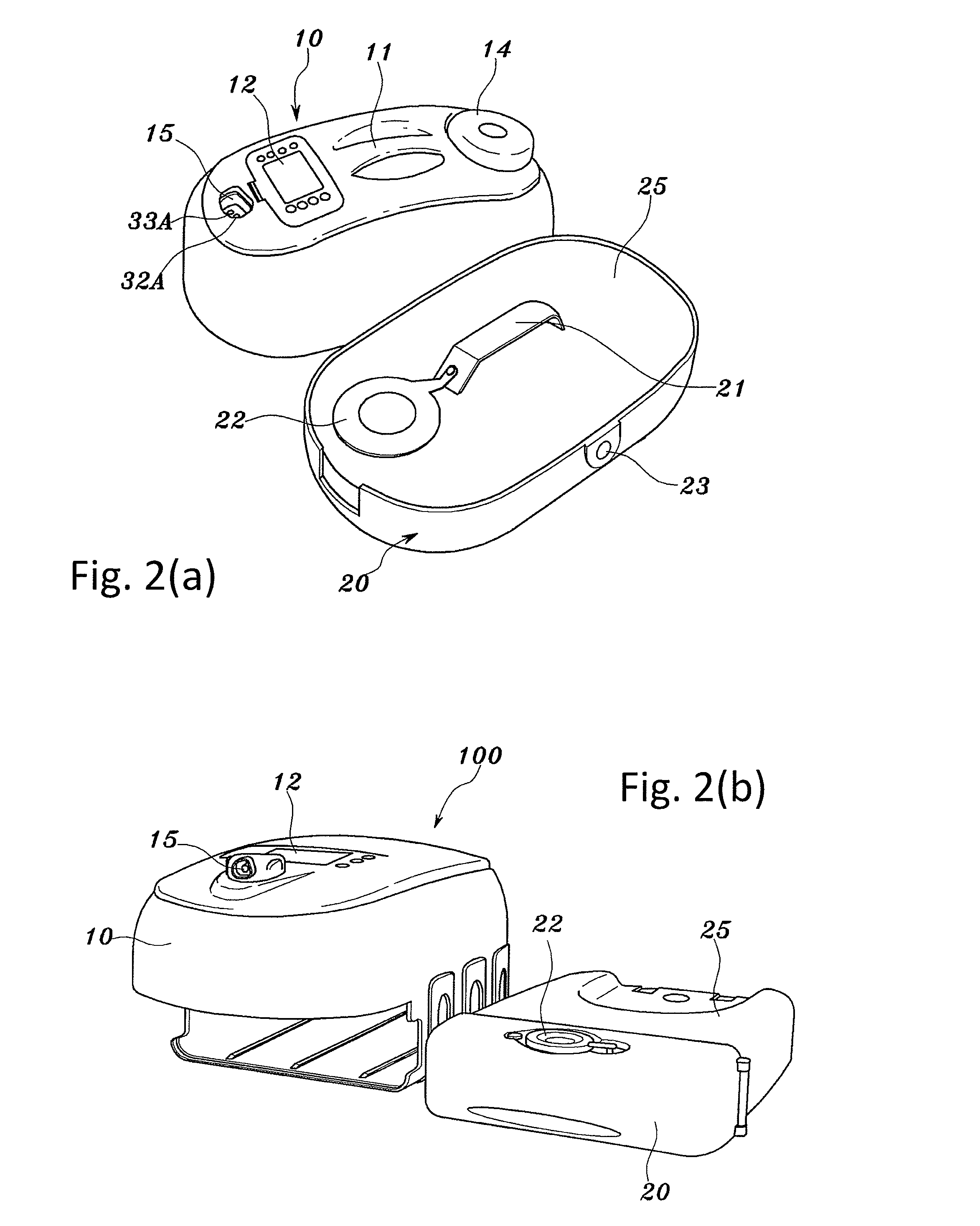 Quantitative and qualitative analysis apparatus for measuring the body fluid