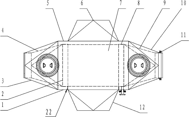 Double-shell heat exchanger