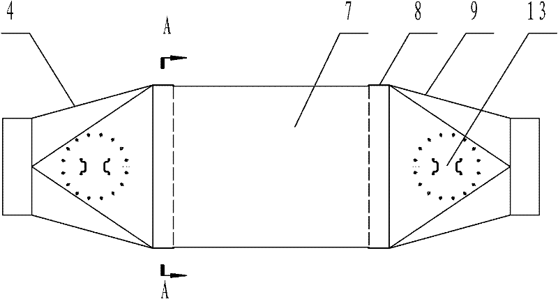 Double-shell heat exchanger