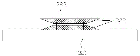 Pressing force control devices for CRTSIII type turnout board