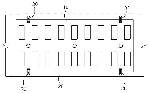 Pressing force control devices for CRTSIII type turnout board