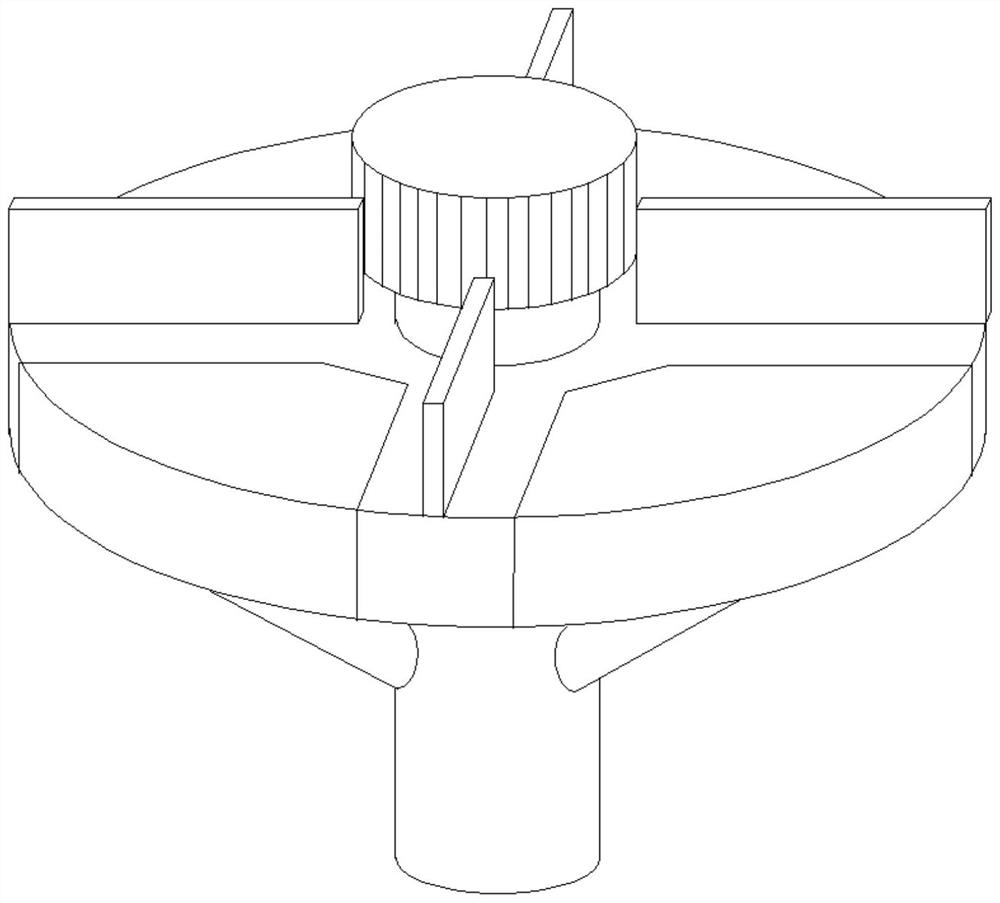 Logistics conveying and distributing device