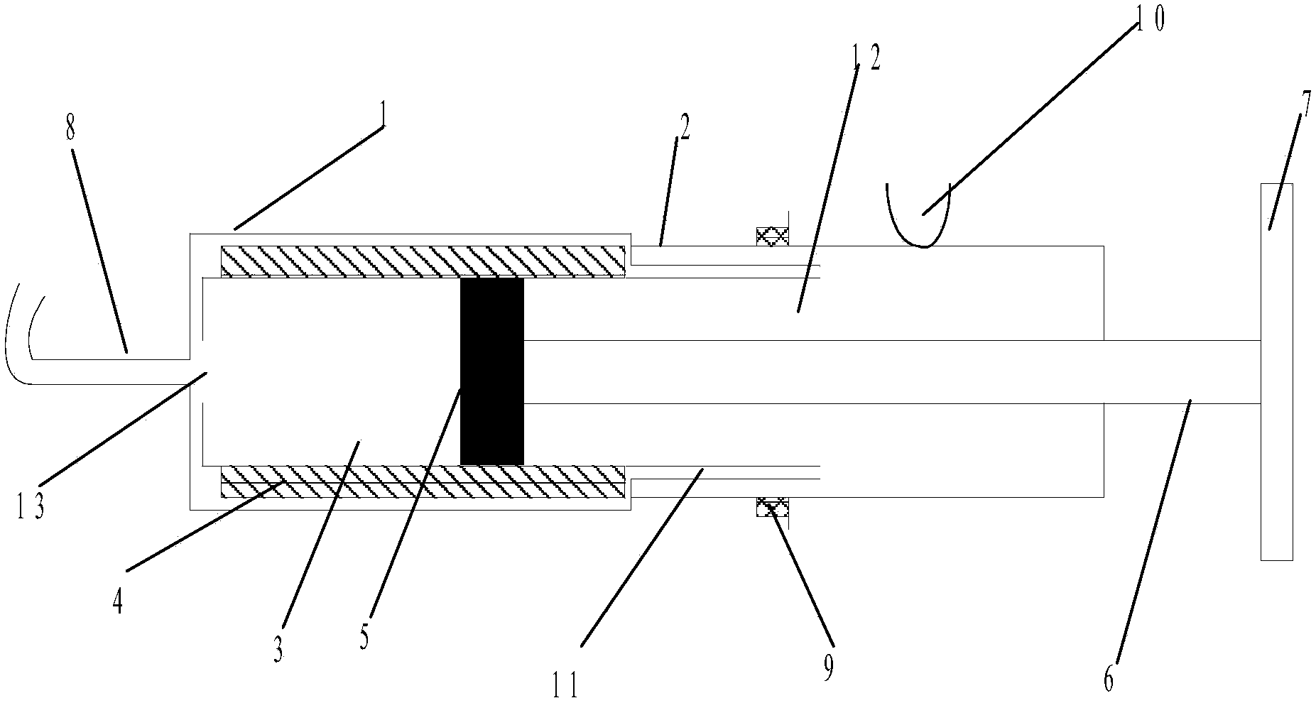 Dental filling machine