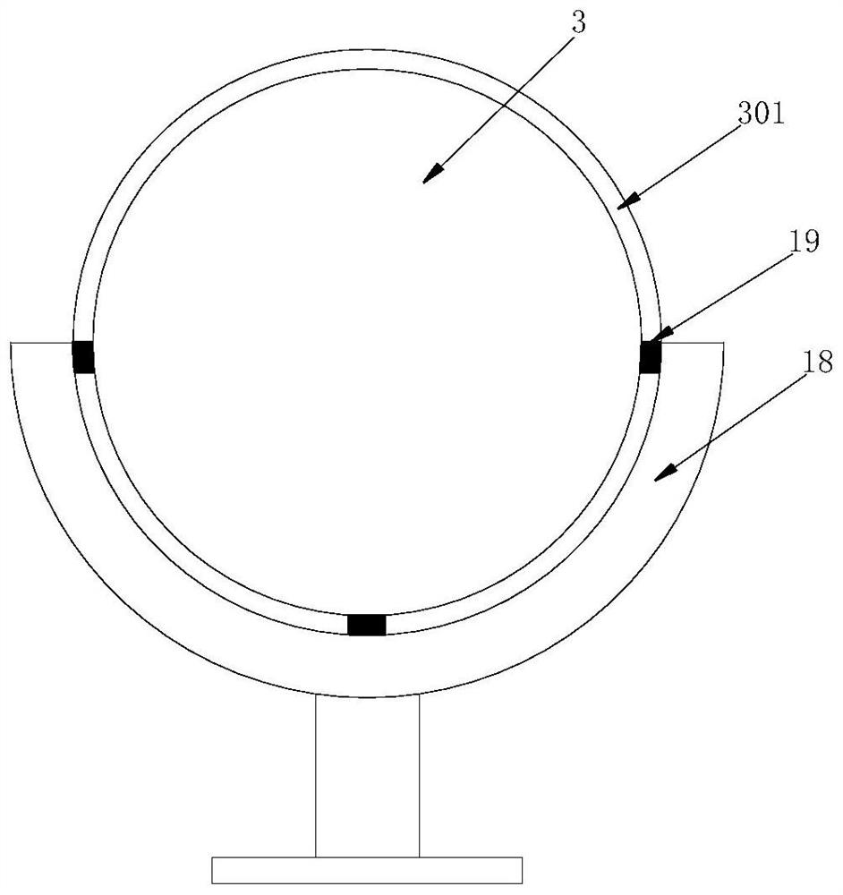 Gluing device for badminton production