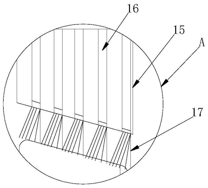 Gluing device for badminton production