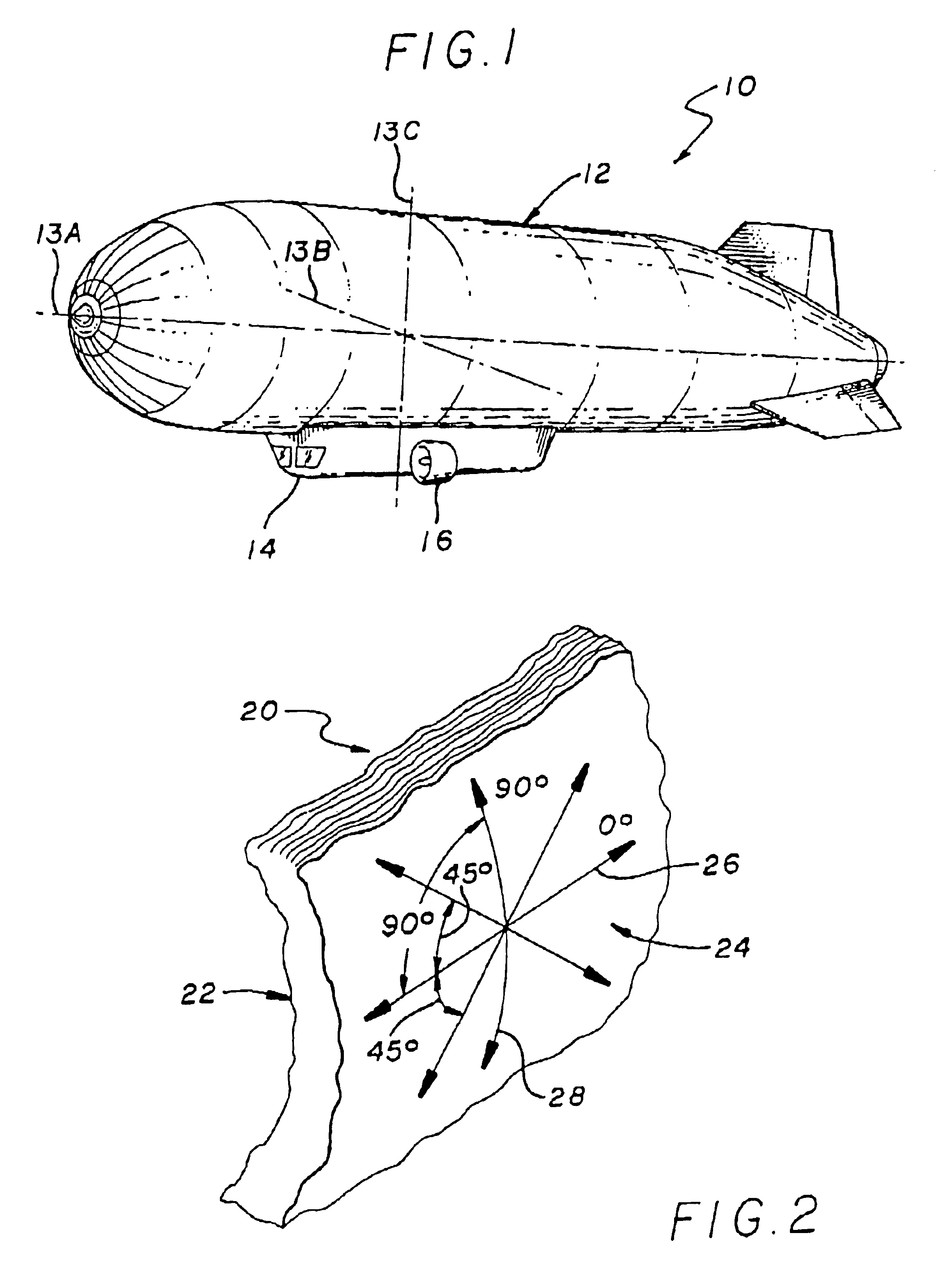 Flexible wall material for use in an inflatable structure