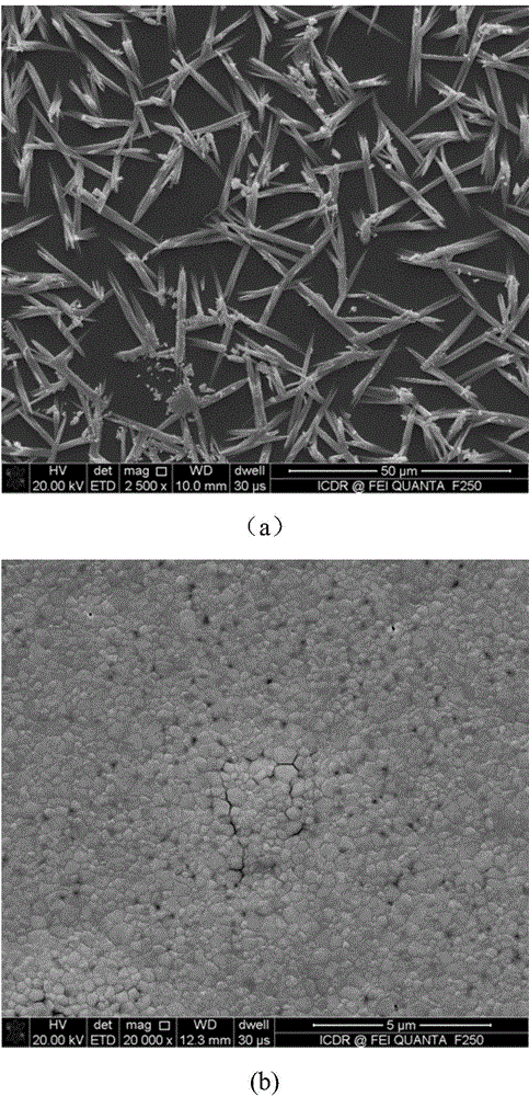 Preparation method for uniform organic-inorganic perovskite film solar cell