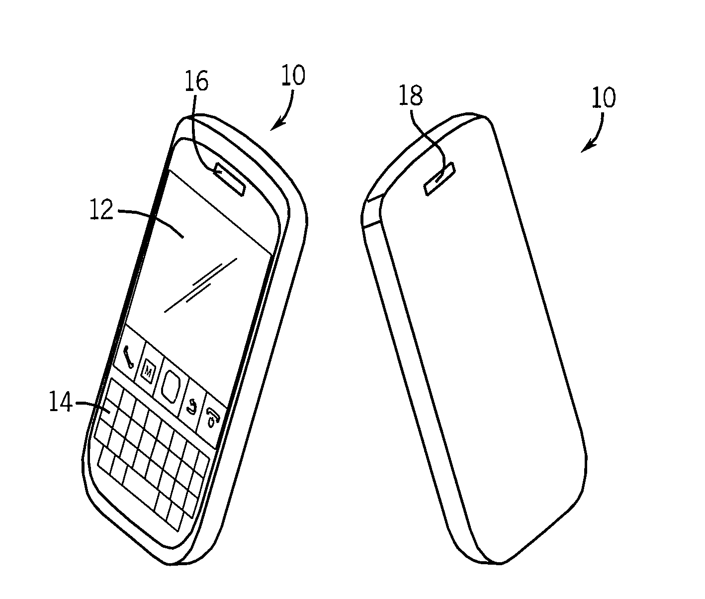 Cell Phone with Automatic Dialing Lockout