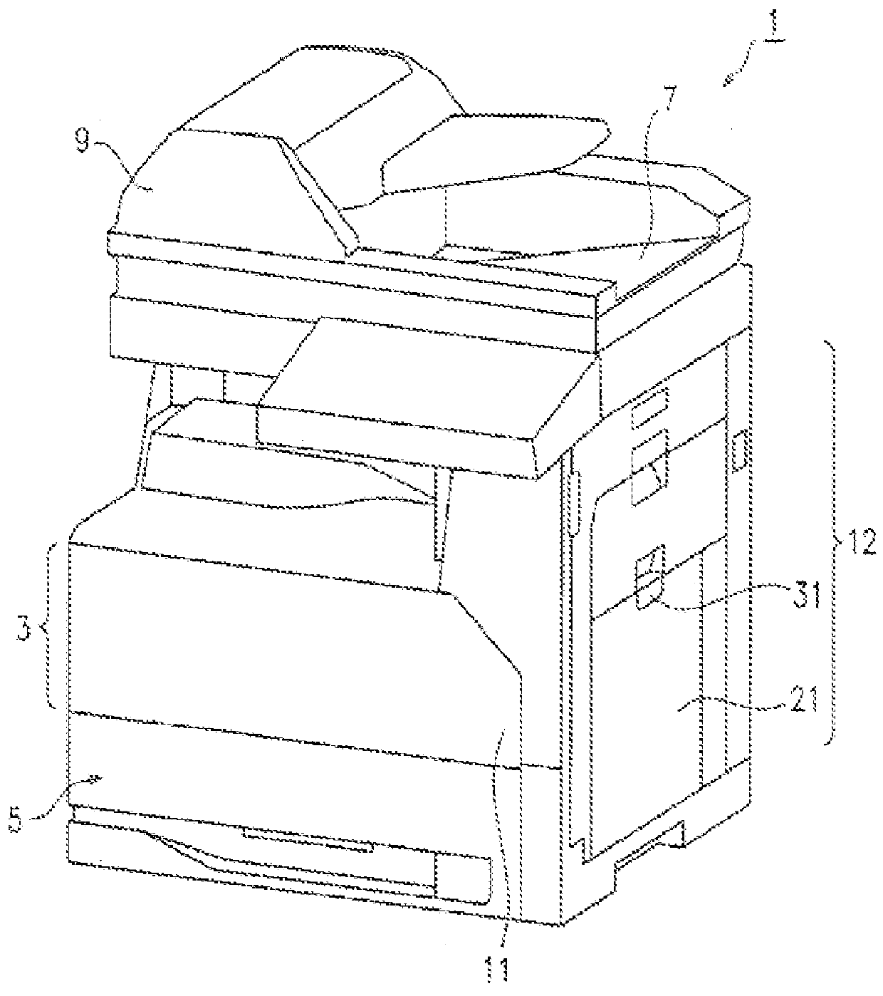 Paper feeder and image forming apparatus