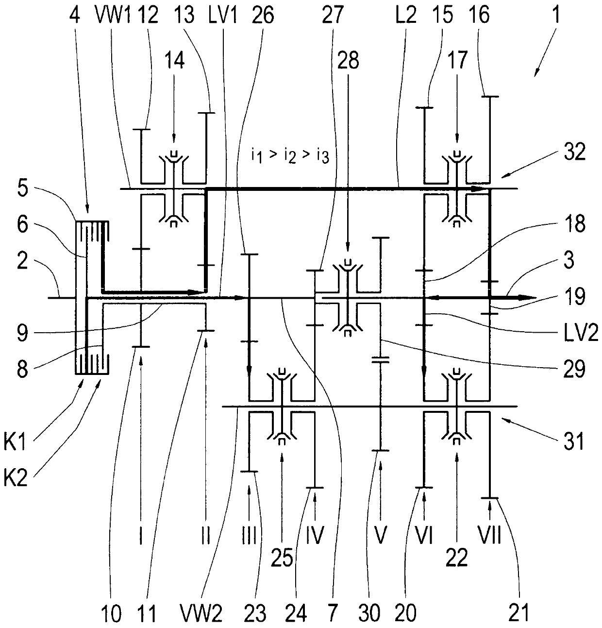 Method for operating a dual clutch transmission