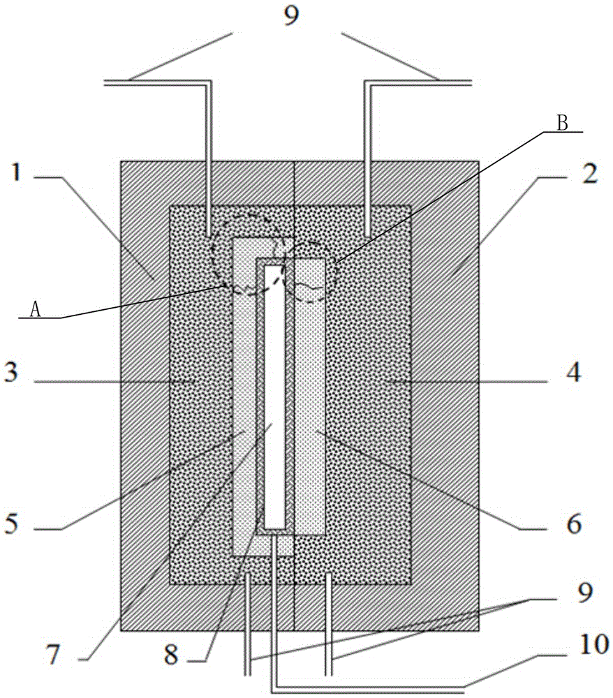 The Method of Eliminating Micro-crack Defects on the Edge of Ito Blank During Pressure Grouting