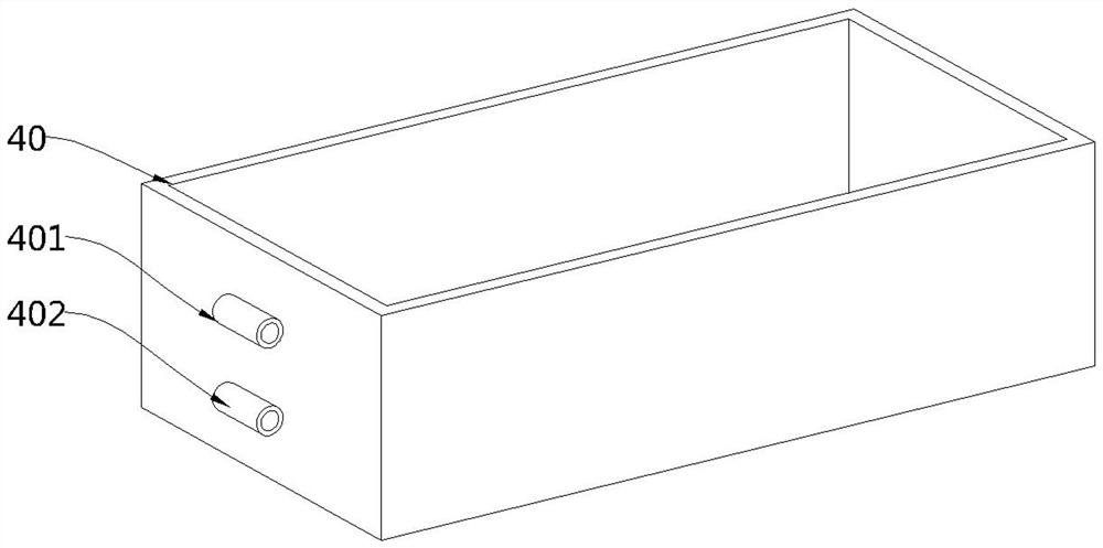 Tabletting device for effervescent tablets