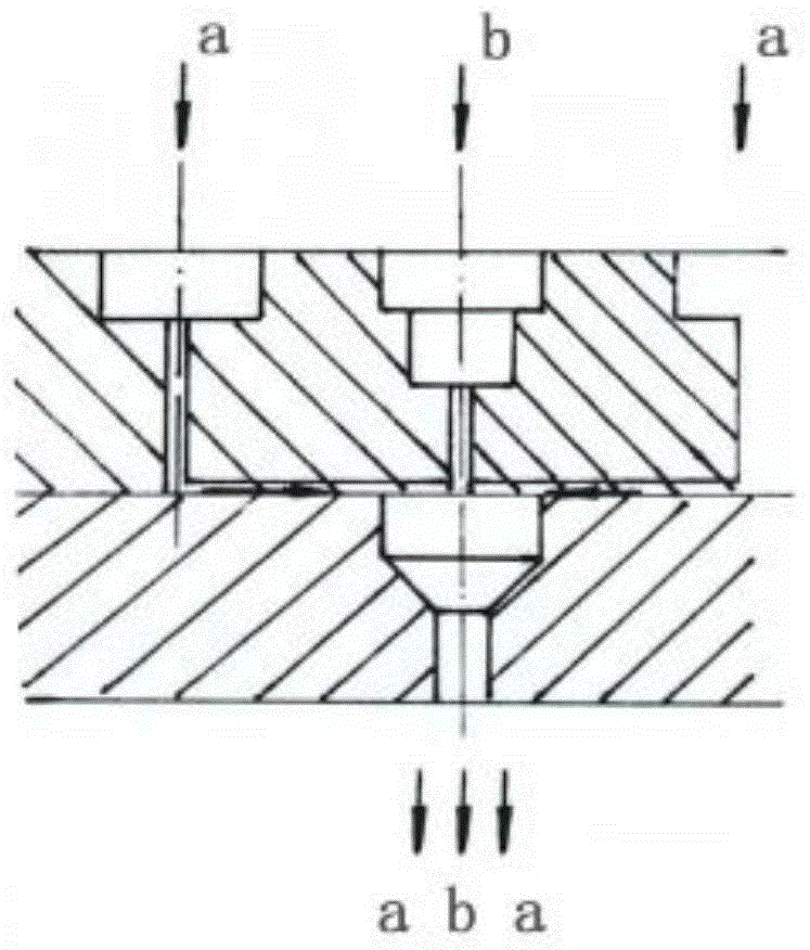 Antibiotic super see-through-prevention terylene fabric and manufacturing method thereof