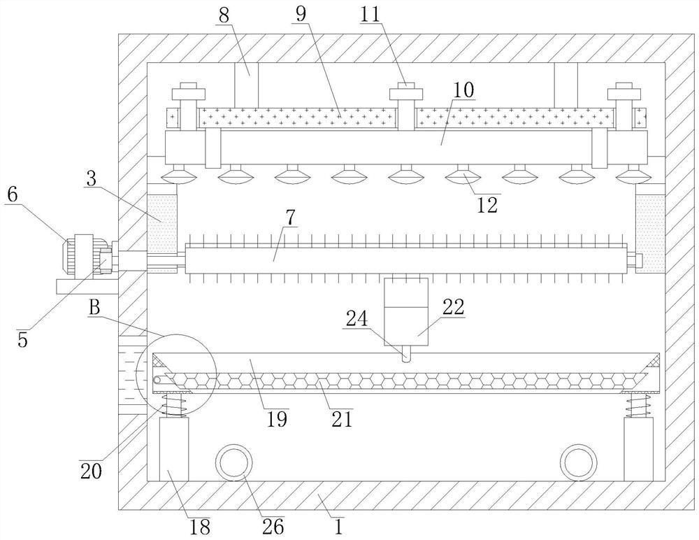 Efficient cleaning equipment for processing of pumpkins