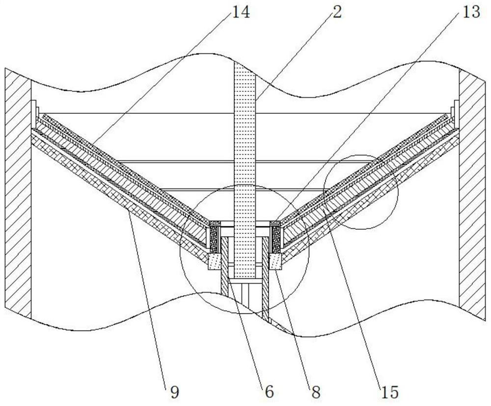 Filtering device for preparing probiotics