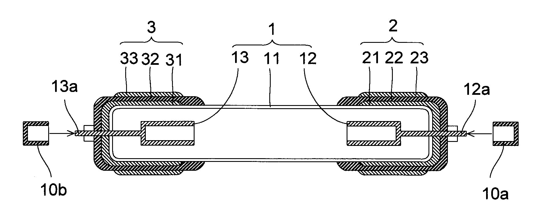 Cold cathode tube lamp