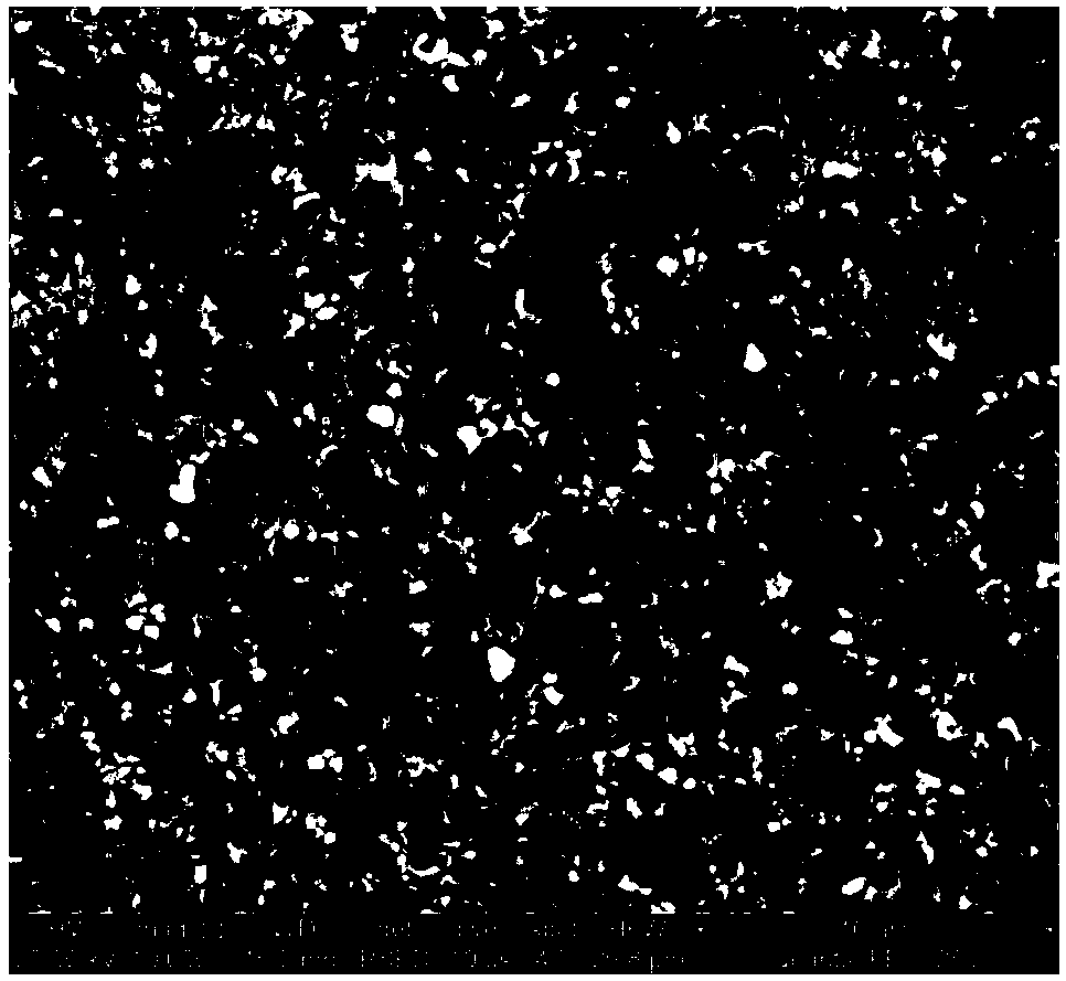 Ultrafine grain metal ceramics and preparation method thereof