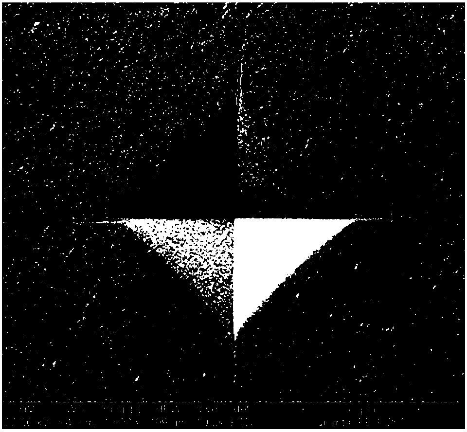 Ultrafine grain metal ceramics and preparation method thereof