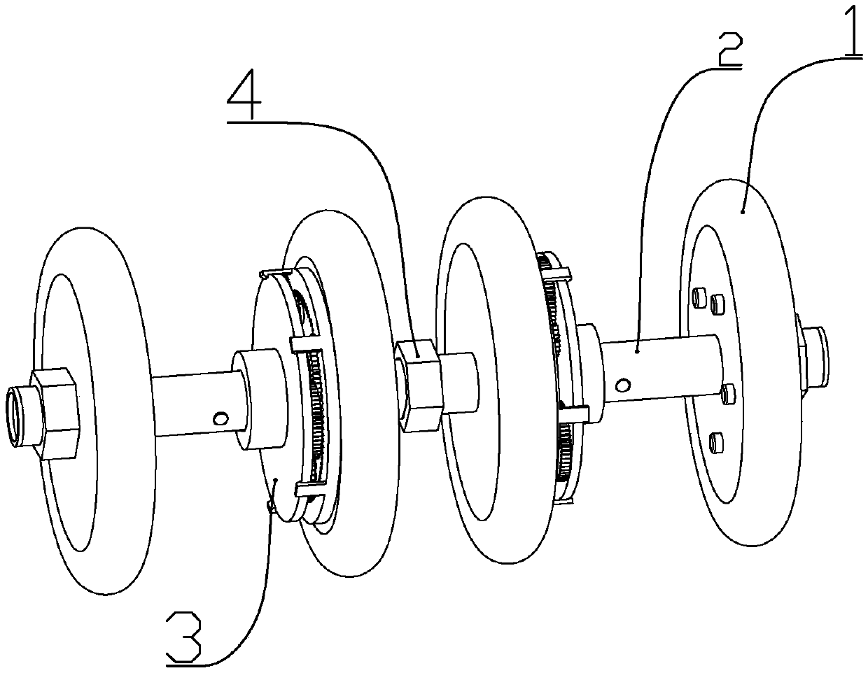 Multifunctional fitness apparatus