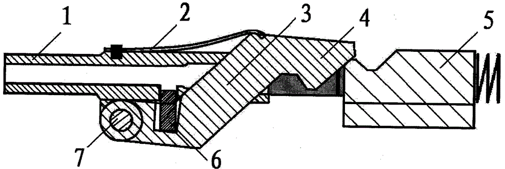 Universal Air Control Bolt Mechanism