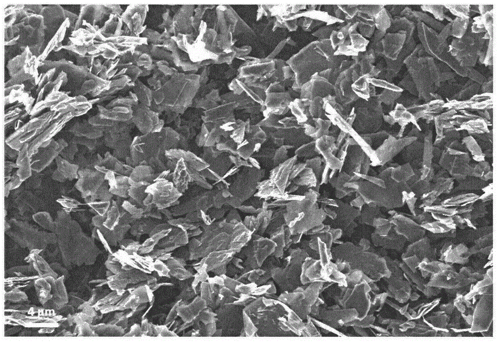 Method for peeling off graphite to obtain graphene based on shear force machine