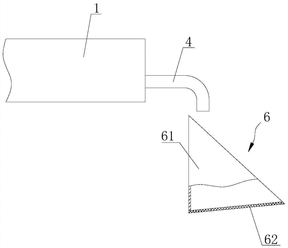 Sesame washing and draining device for small mill sesame oil production