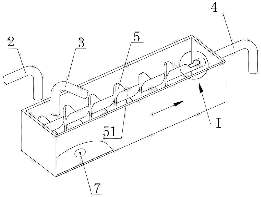 Sesame washing and draining device for small mill sesame oil production