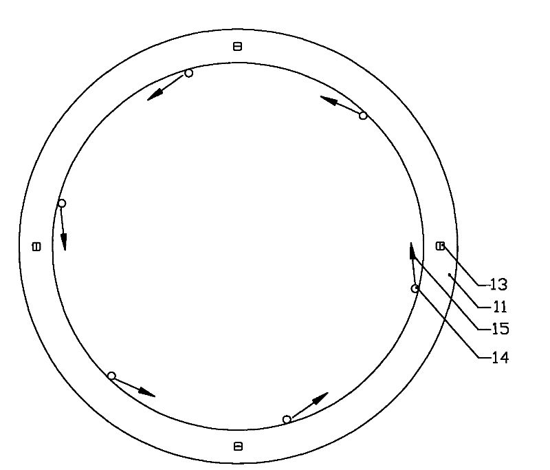 Clamping and protecting device for one-sided processing