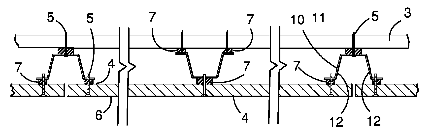 Building system with multi-function insulation barrier