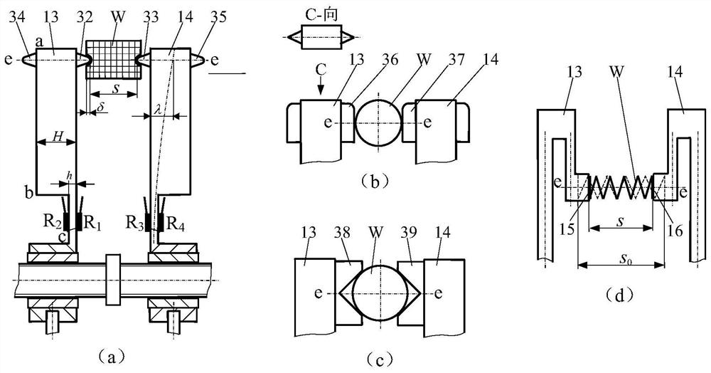 Manipulator to control clamping deformation