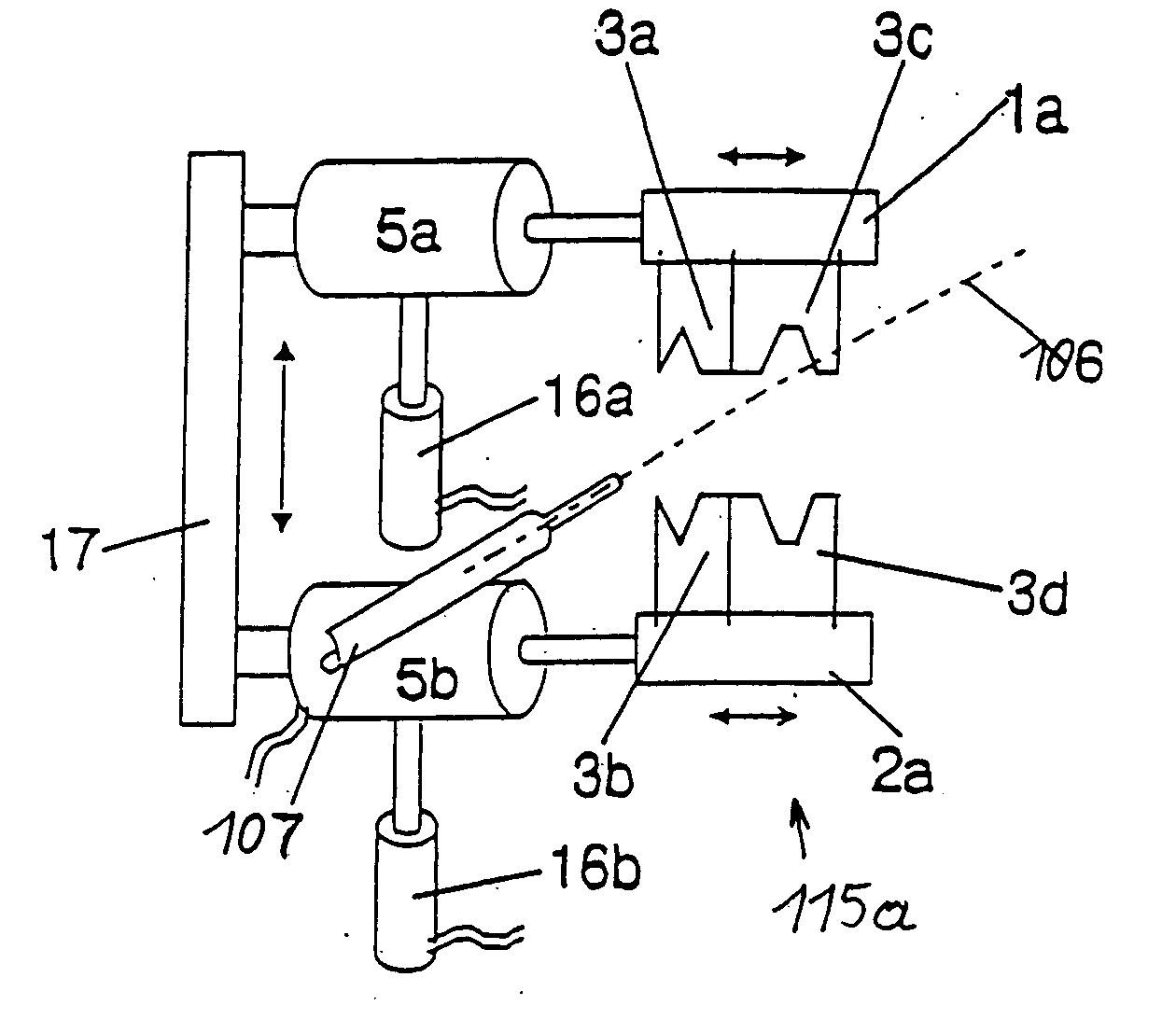 Continuous cable processing apparatus