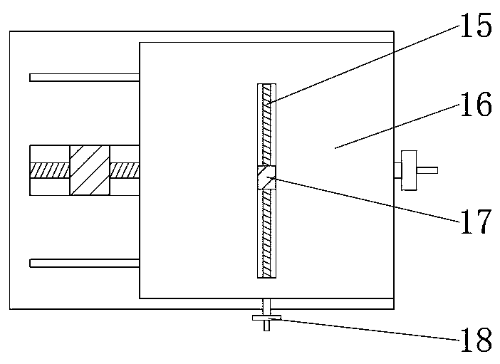 Punching device for mold production