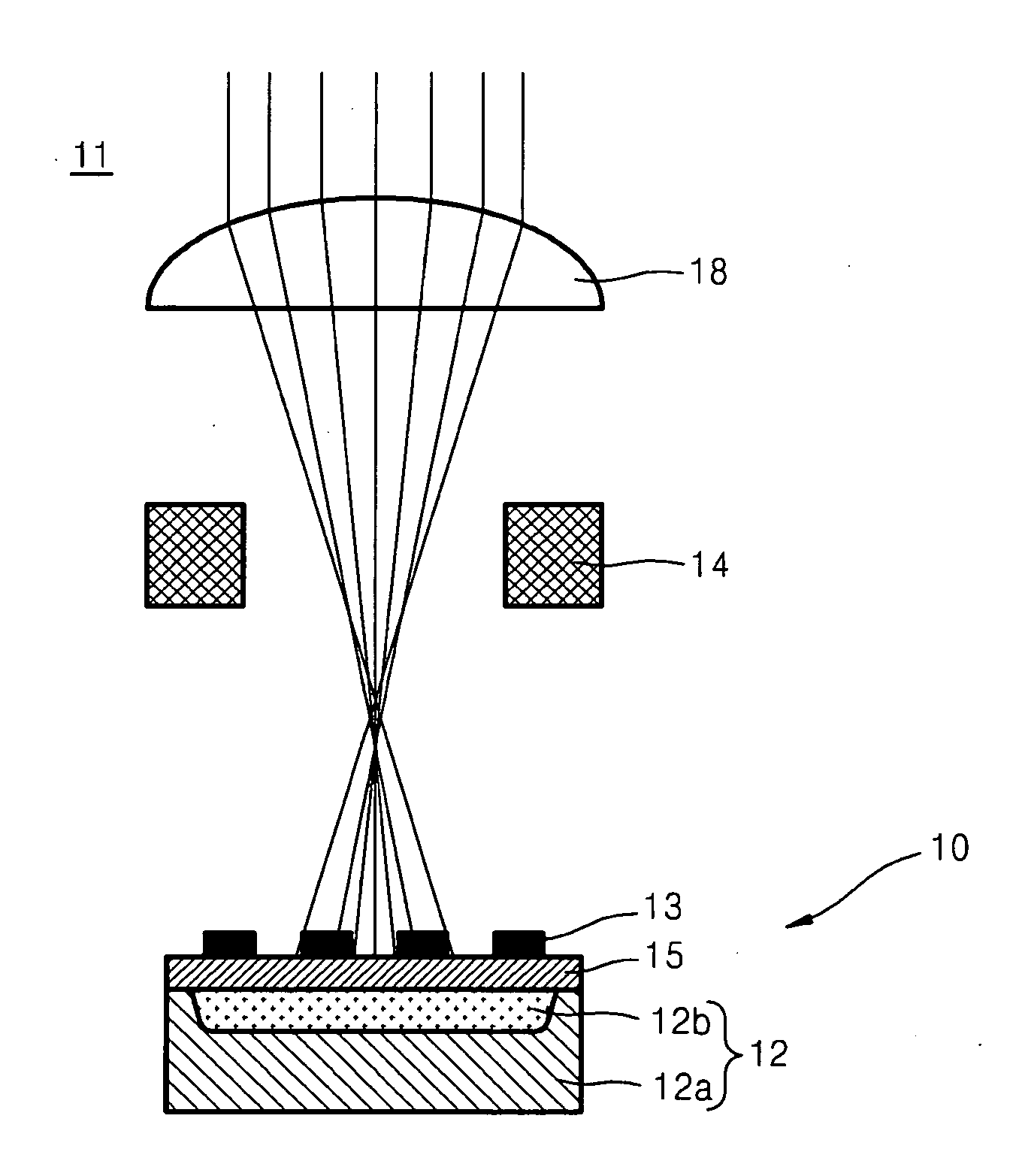 Photodiodes, image sensing devices and image sensors