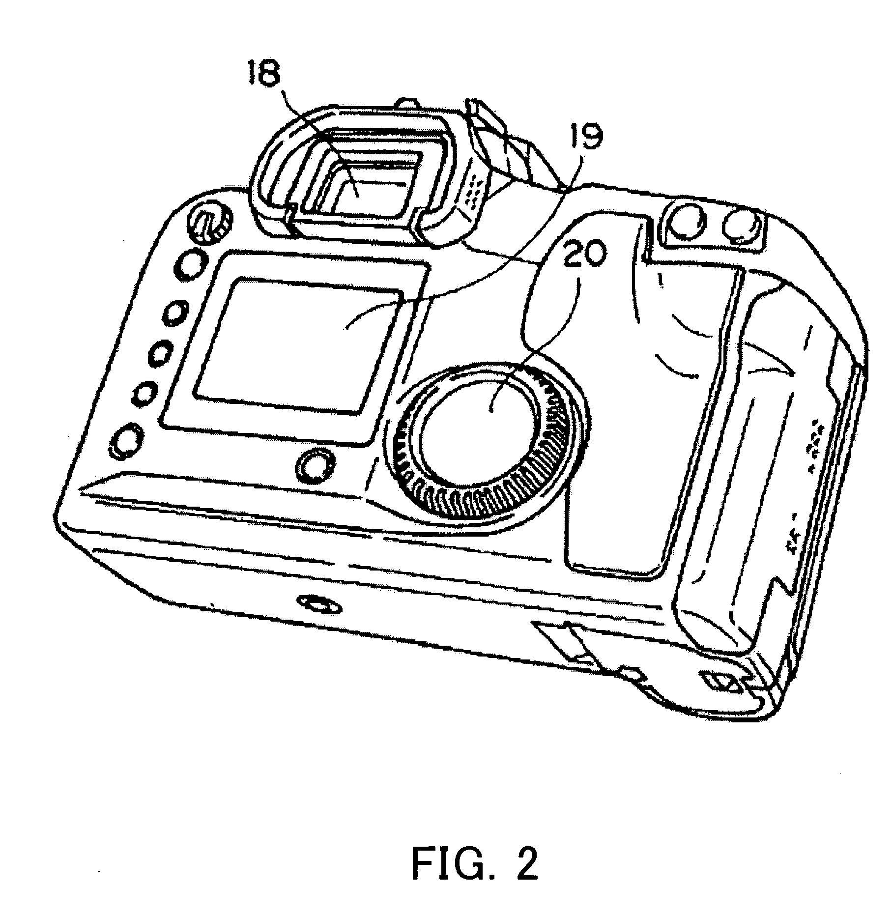 Fuel cell, electronic apparatus and camera