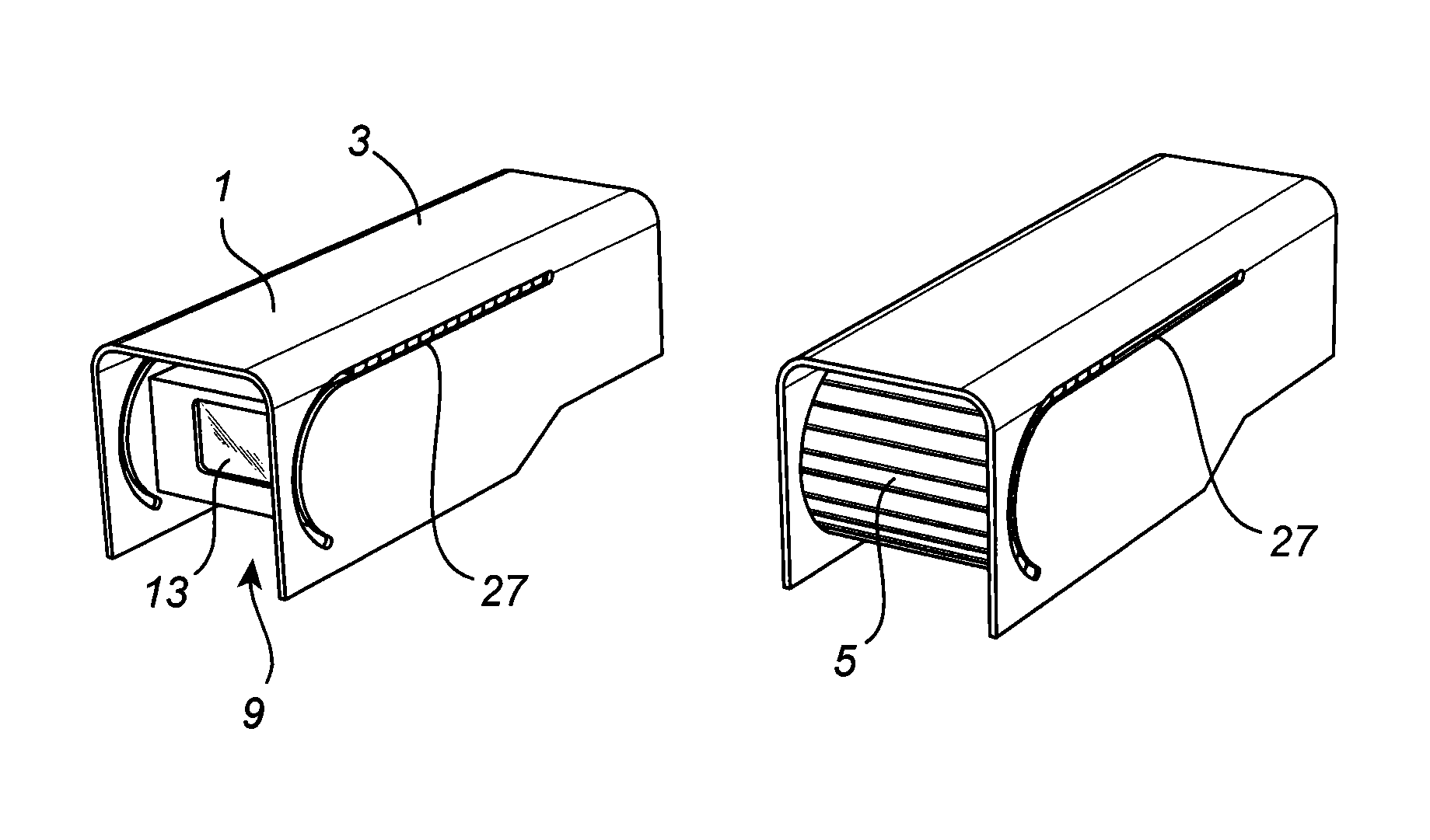 Camera tampering protection