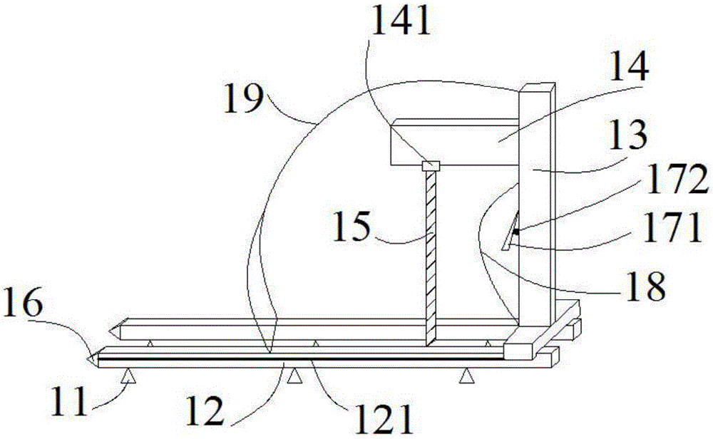 Glass cutting device