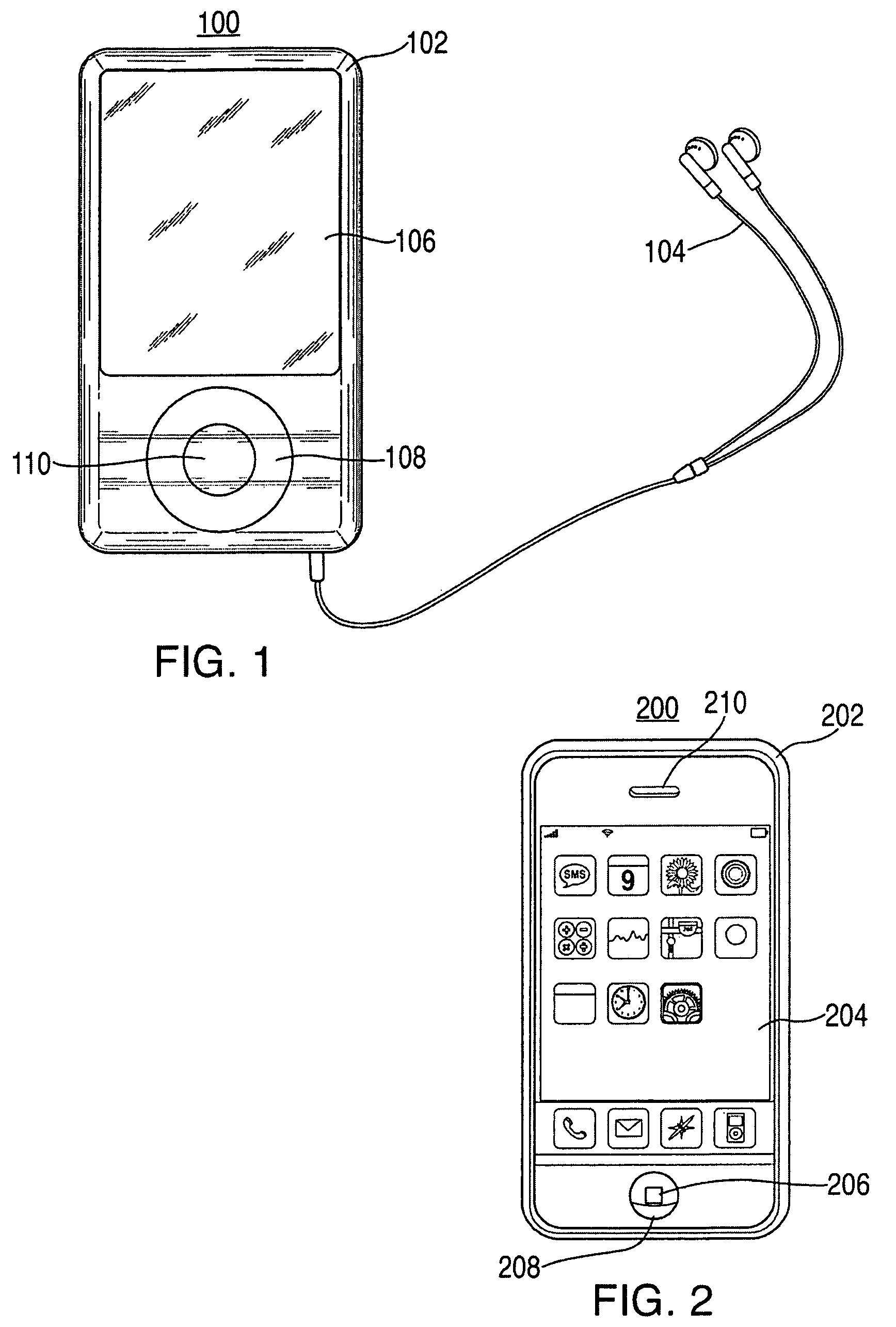 Selective data downloading and presentation based on user interaction