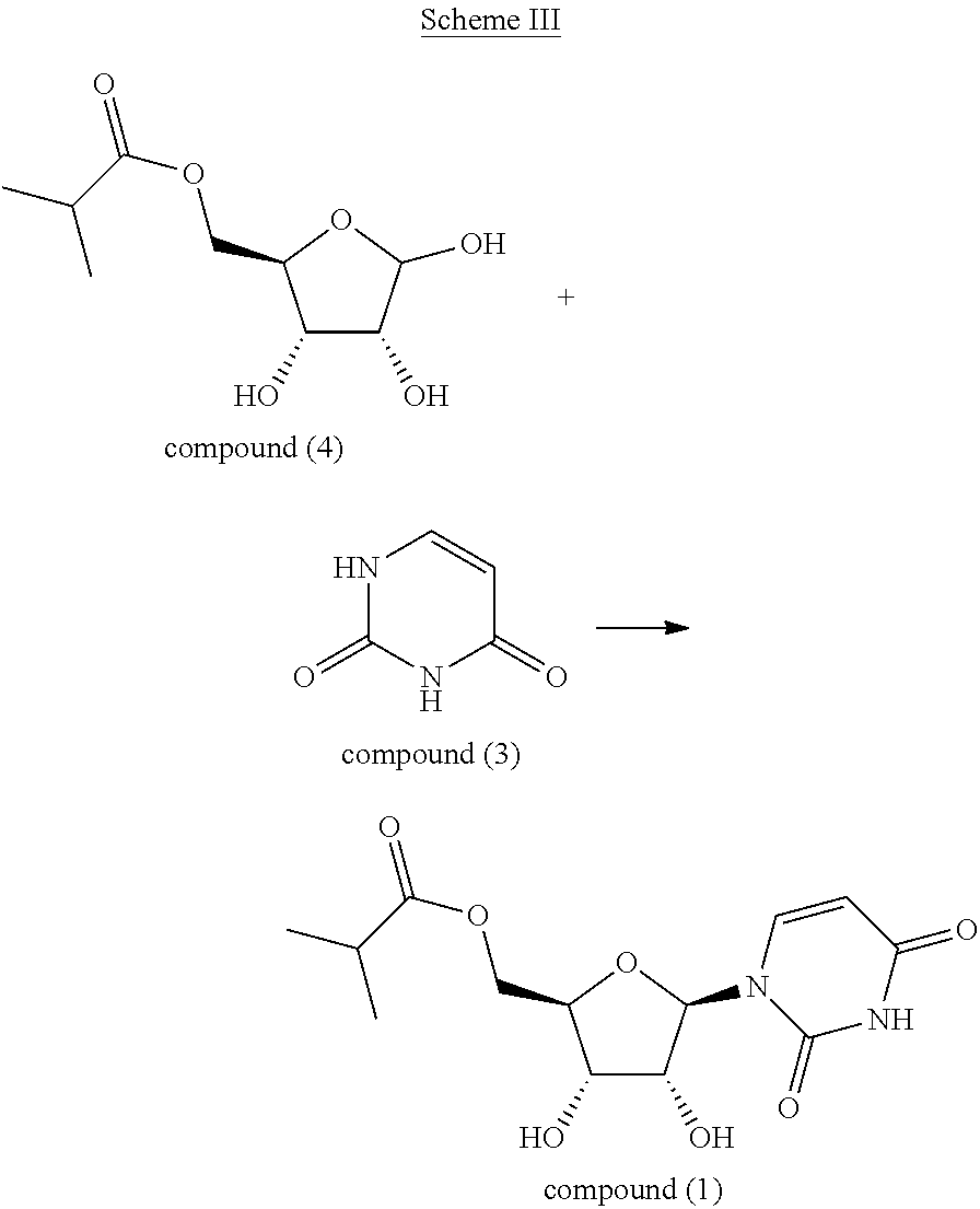 Engineered uridine phosphorylase variant enzymes