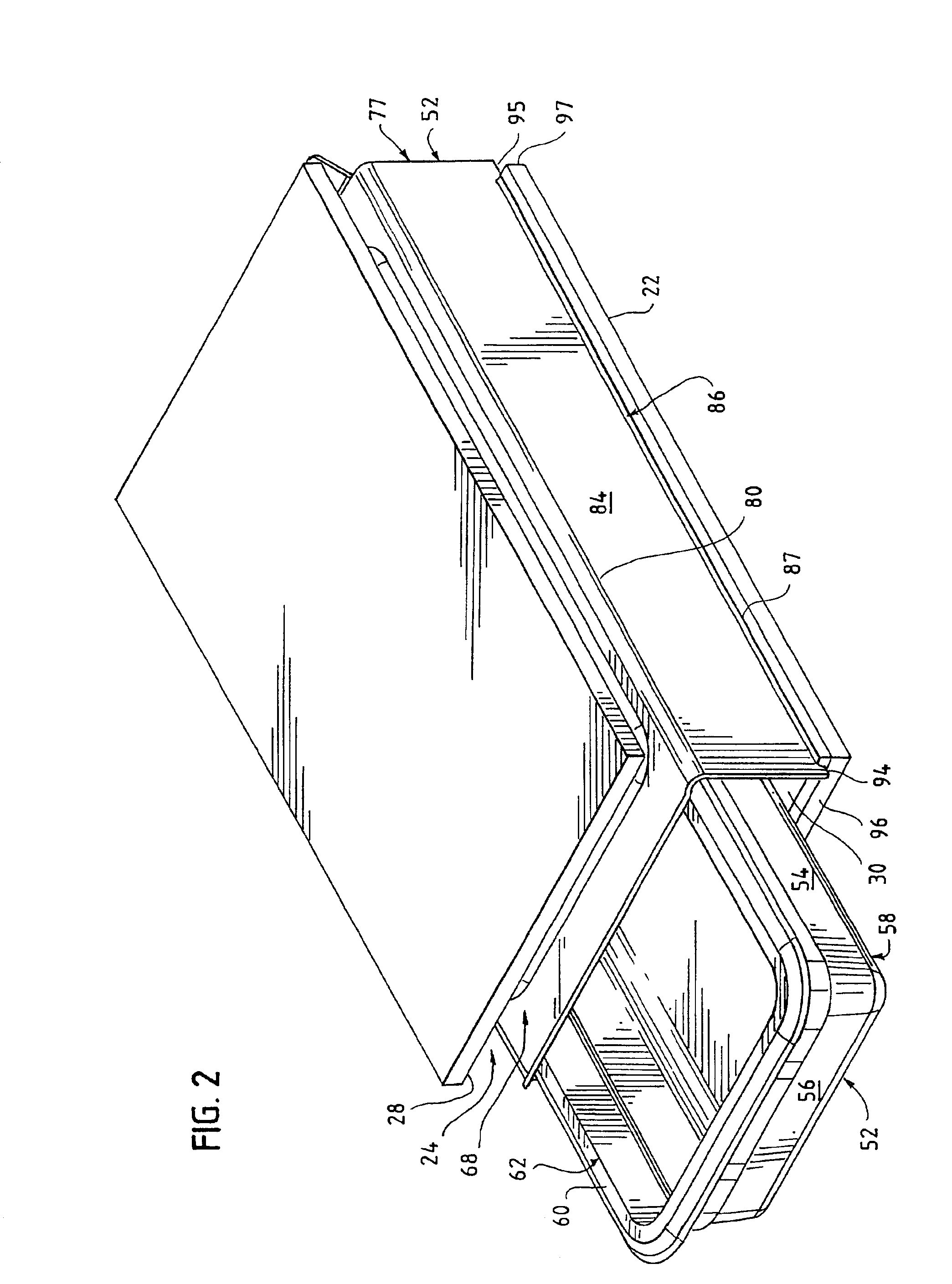 Method for maintaining cooked food in a ready-to-serve condition using a freestanding cover for food trays