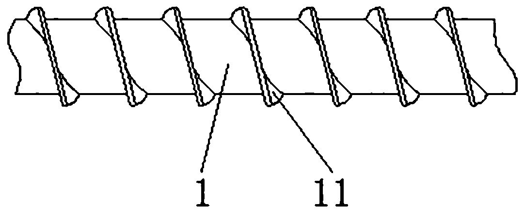 Self-hole-forming bearing head of earth anchor rod