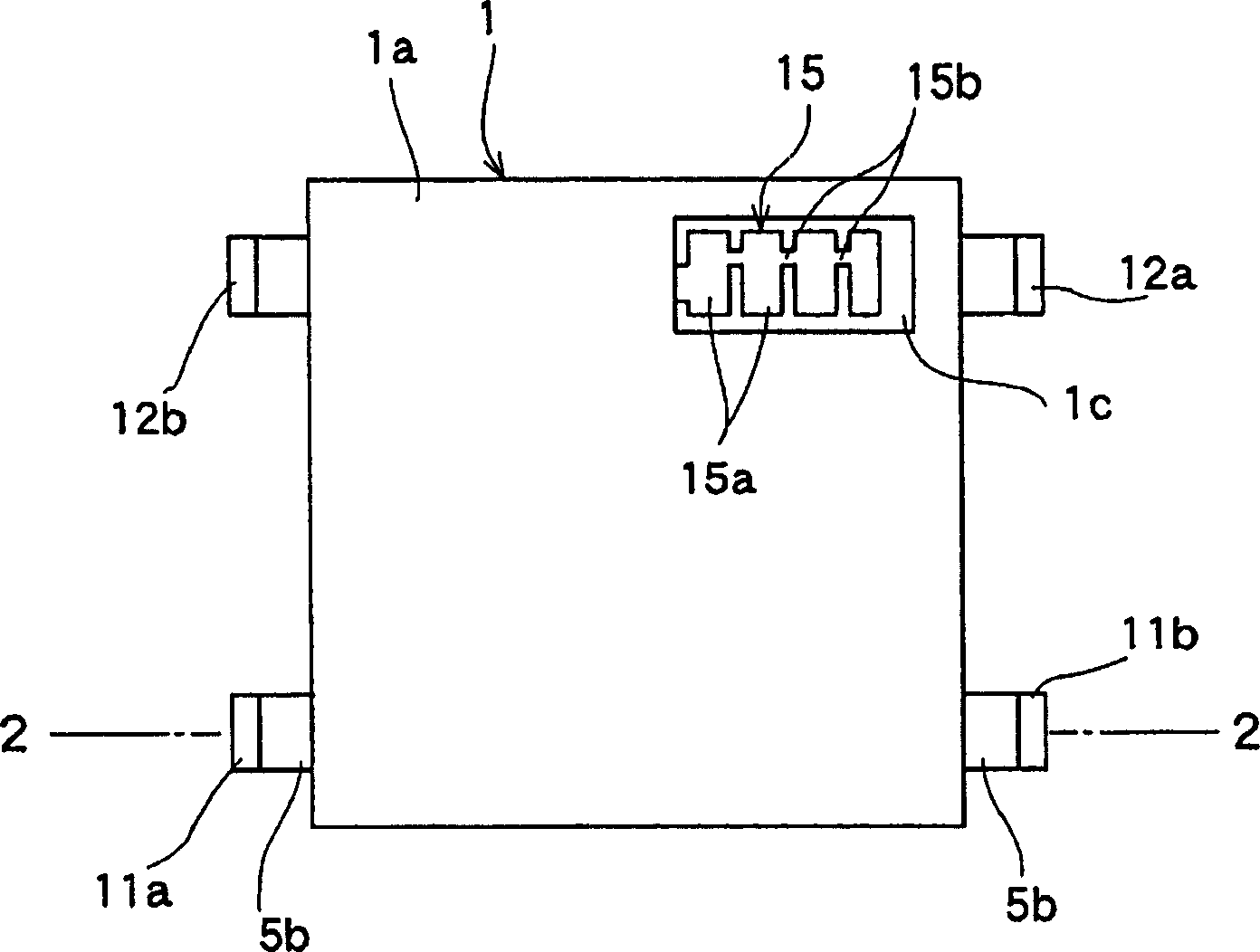 Irreversible circuit element