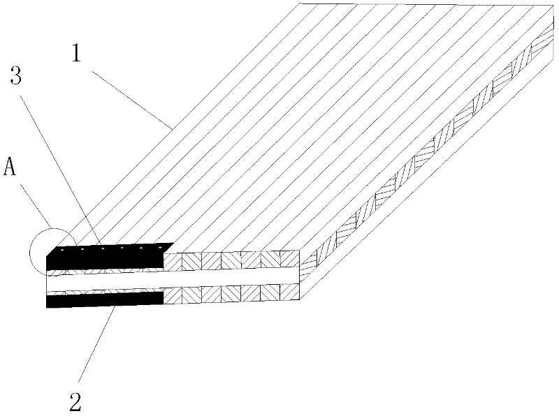 Integral prefabricated cross-laminated timber (CLT) wooden plate girder bridge based on steel side stiffening