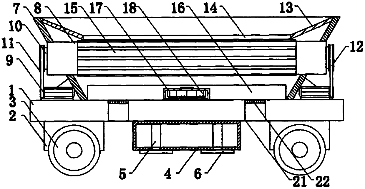 Mobile crusher system assembly