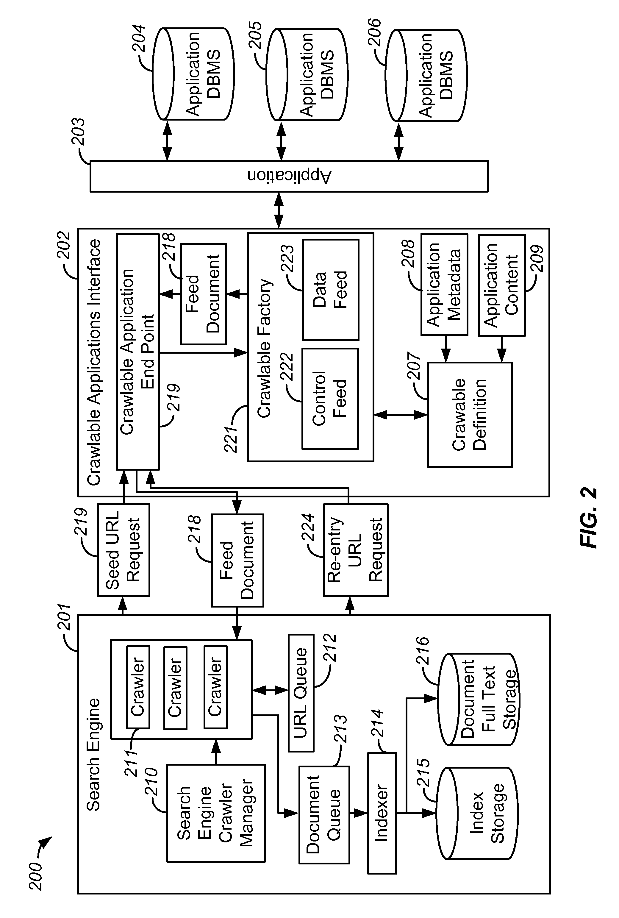 Crawlable applications