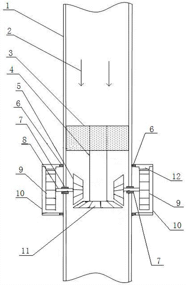 Turbine Driven Debris Bed Remover