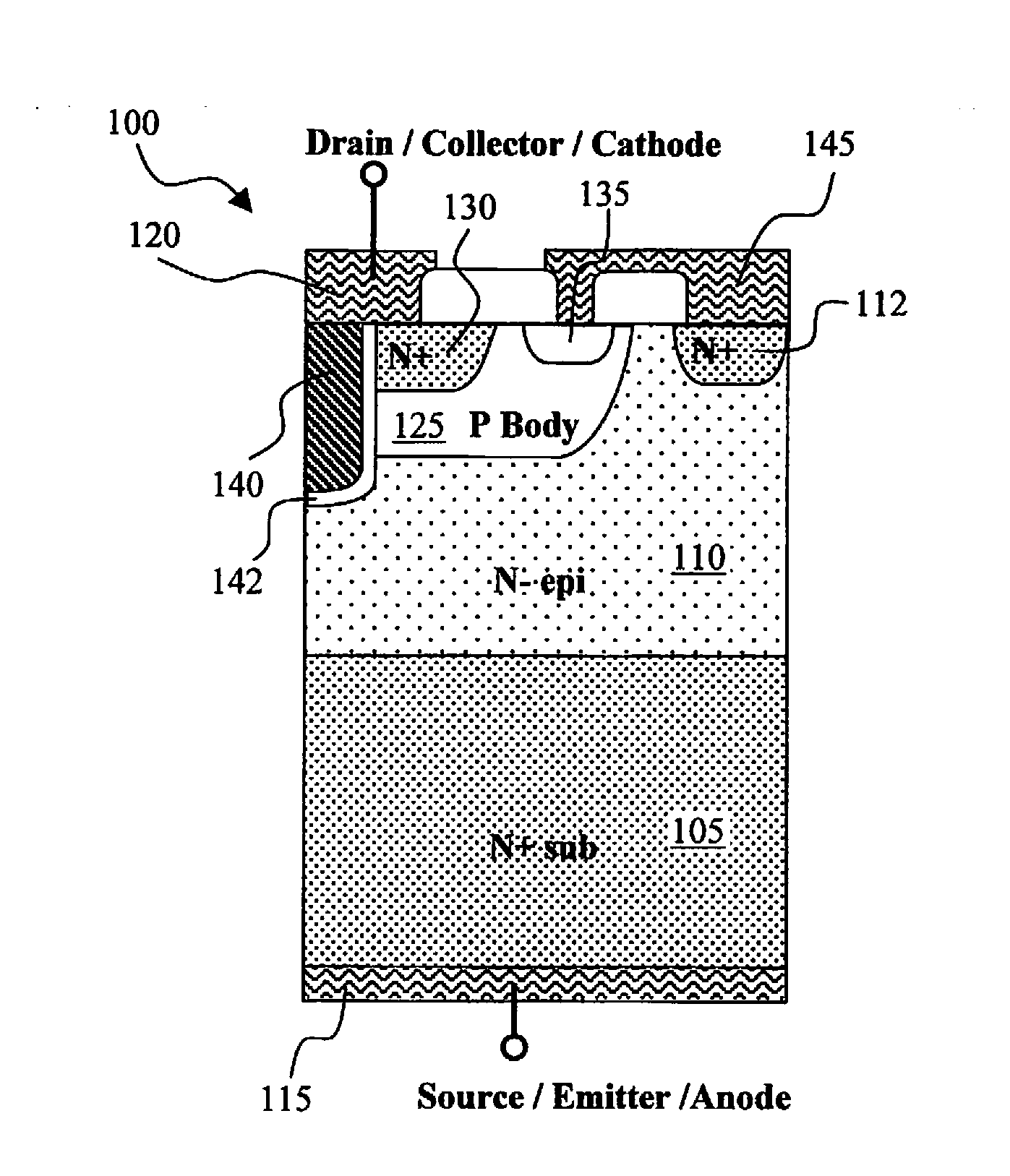 Bottom source nmos triggered zener clamp for configuring an ultra-low voltage transient voltage suppressor (TVS)