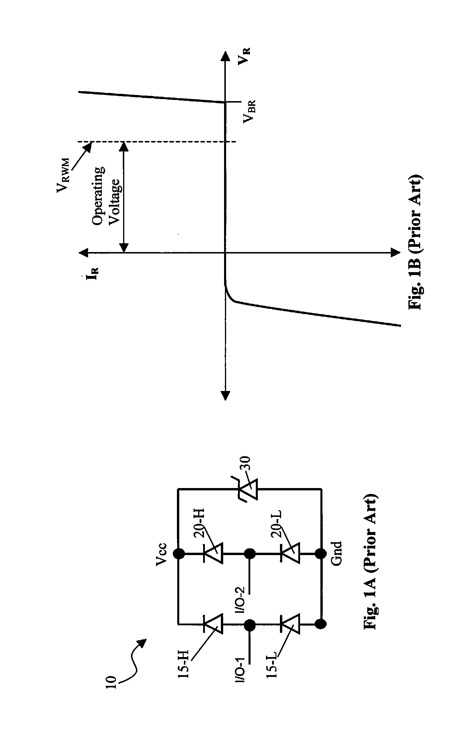 Bottom source nmos triggered zener clamp for configuring an ultra-low voltage transient voltage suppressor (TVS)