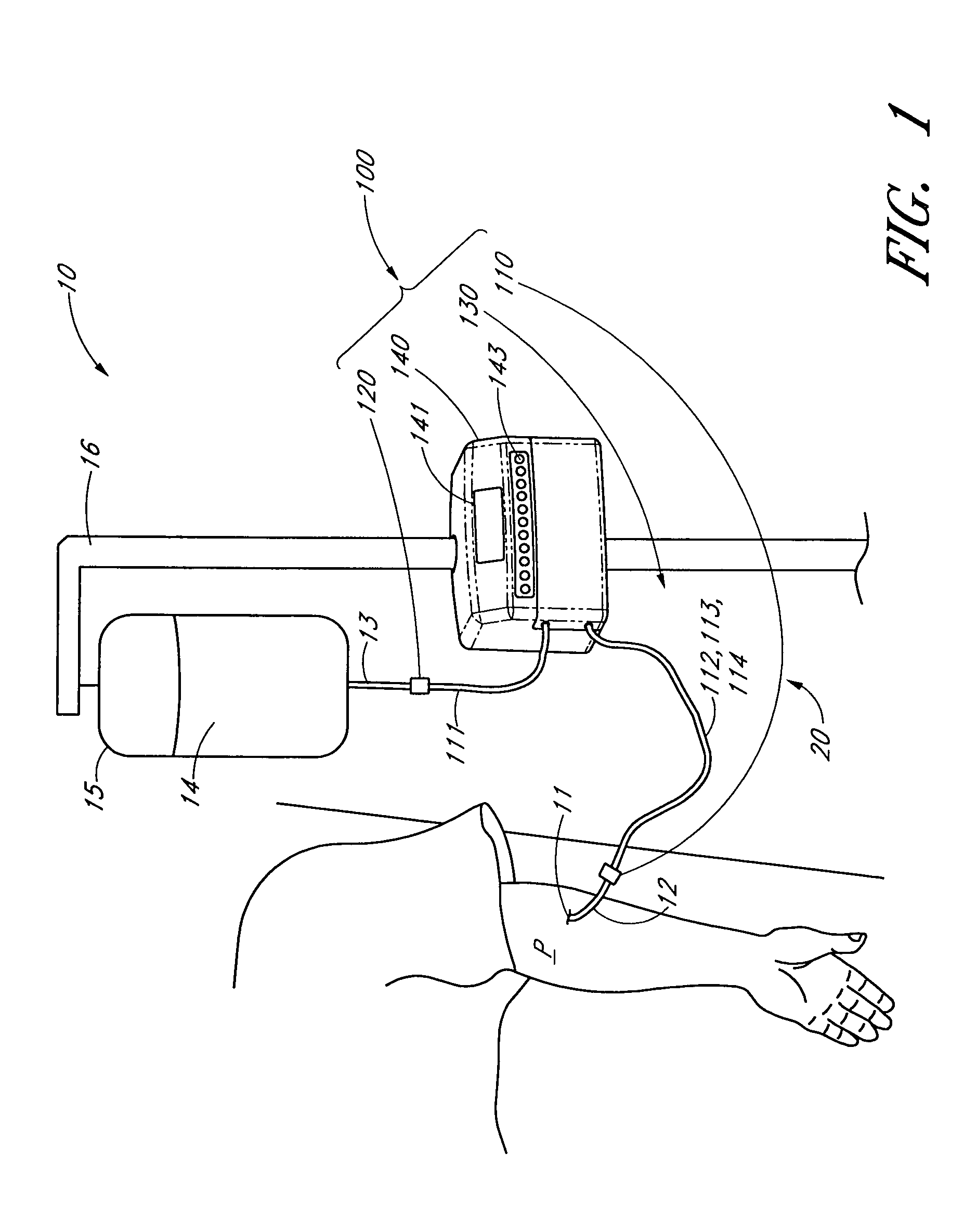 System and method for determining a treatment dose for a patient