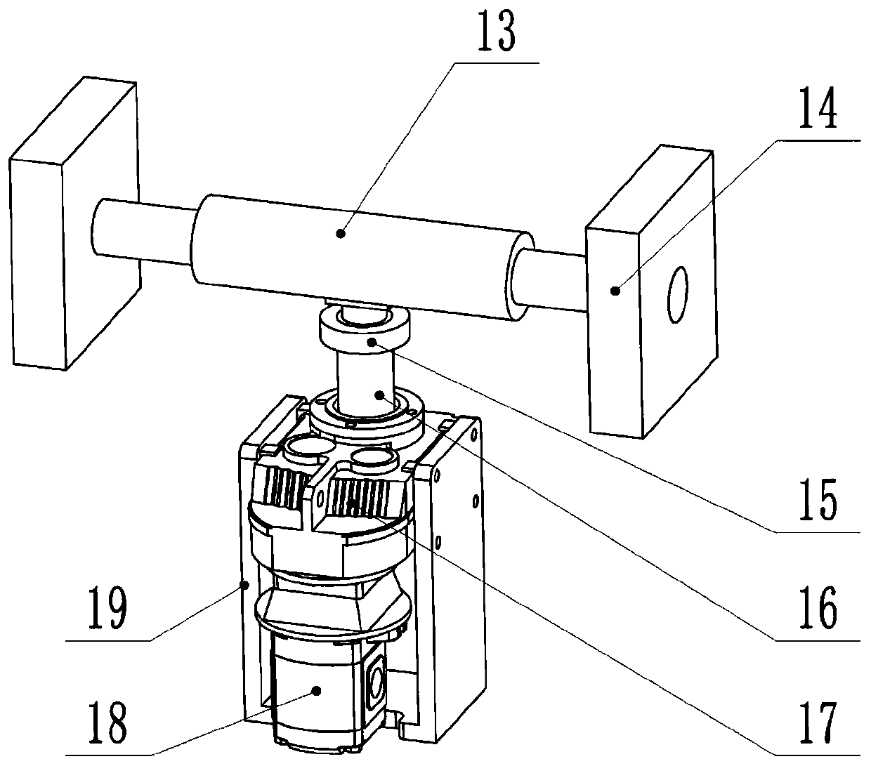 Closed full-degree-of-freedom wave power generation device and working method thereof