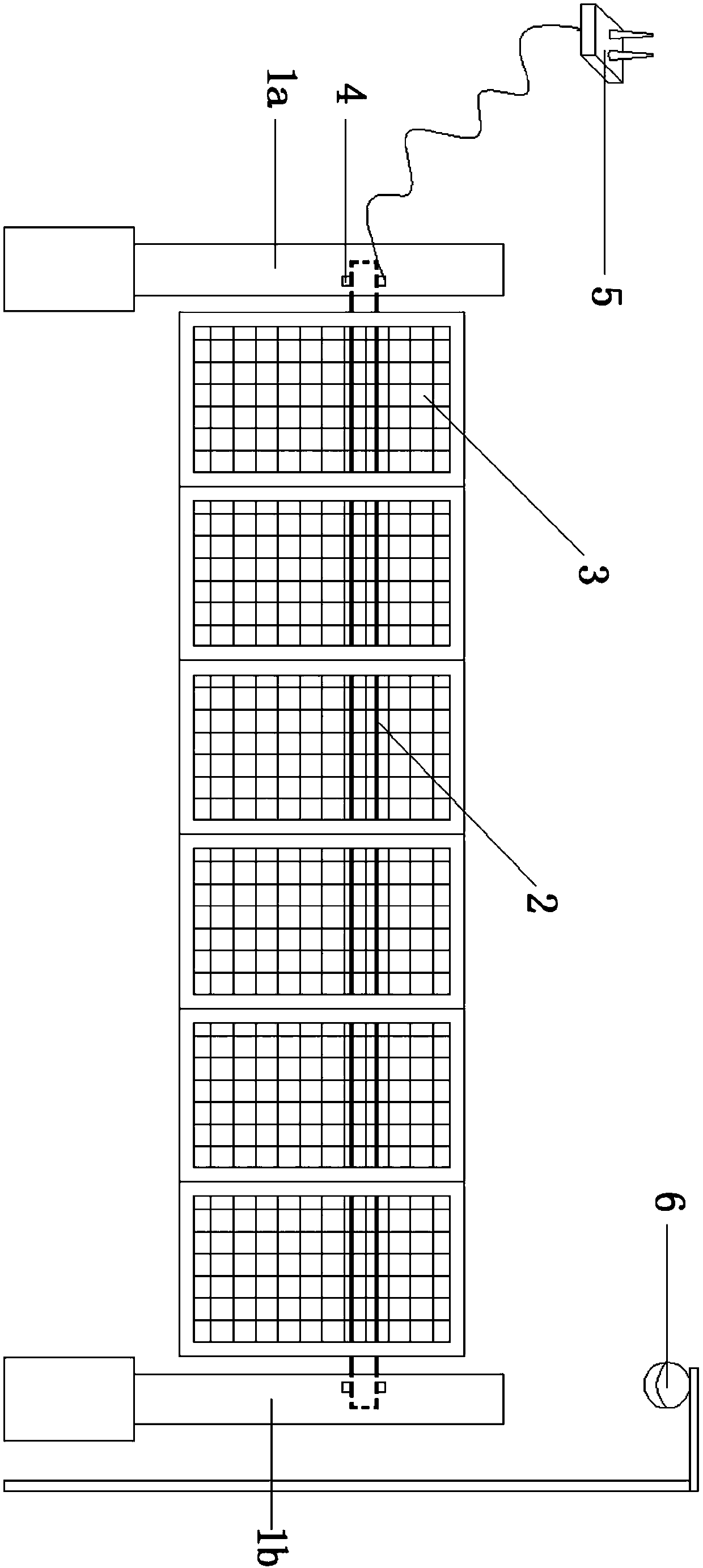 The Movable Trash Stopping Device of the Water Inlet of Hydropower Station